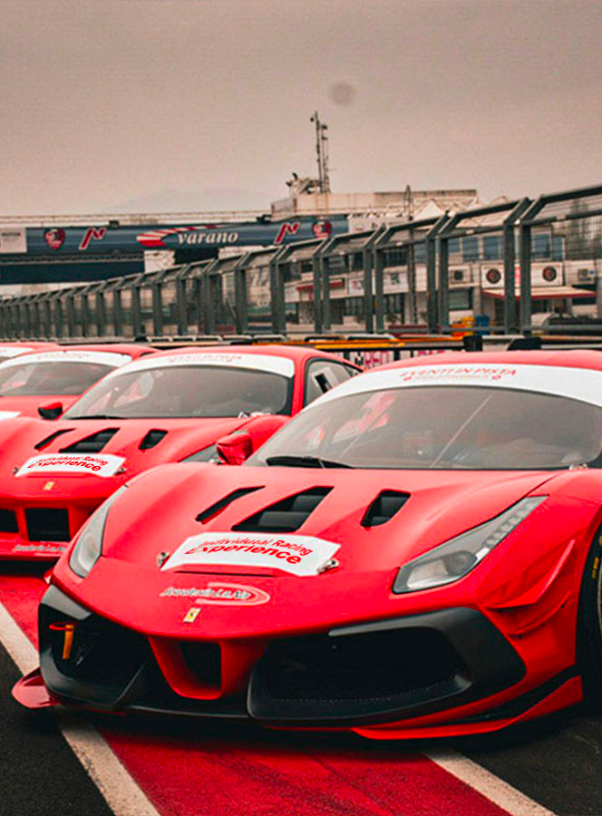 Individual racing experience
