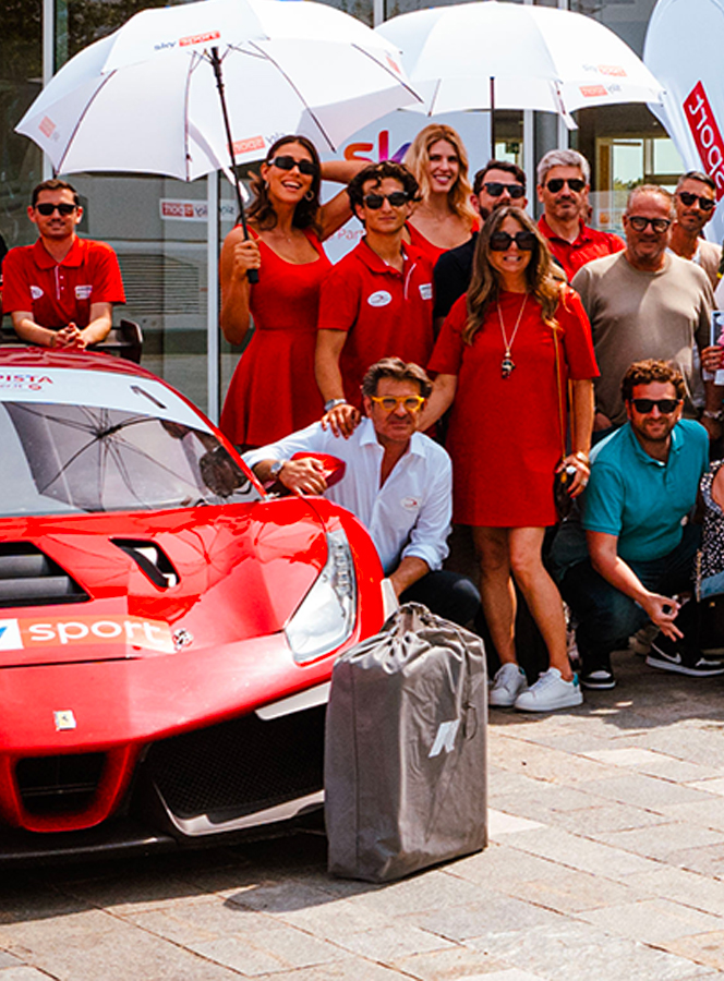 Eventi in pista