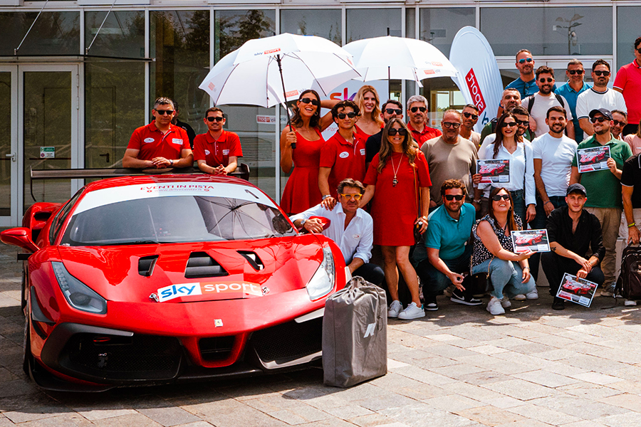 Eventi in pista