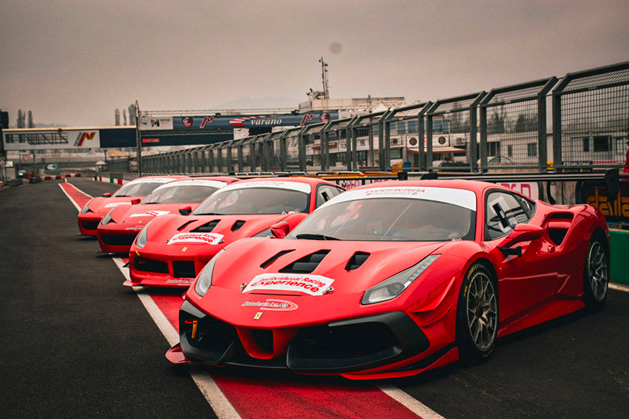 Individual racing experience